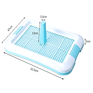 Diktörtgen Yavru Köpek Tuvalet Eğitim Seti 63.5x47x5 cm