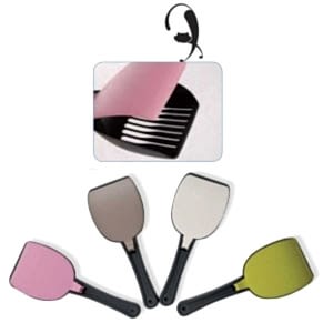 MP Bergamo Shaker Kapaklı Kedi Kum Küreği 27 cm