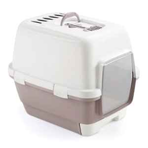 Stefanplast Cathy Clever Çekmeceli Kapalı Kedi Tuvaleti Cipria