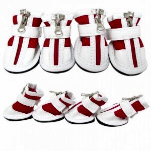 Nunbell Köpek Ayakkabısı No:4 Xl  KIRMIZI