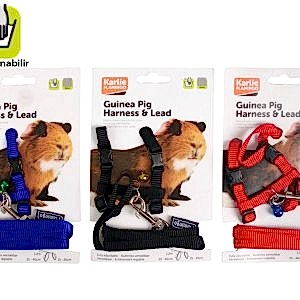 KARLIE GİNE PİG TASMA+UZATMA 120CM