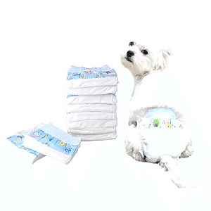 Köpek için Alt Tuvalet Bezi Medium 12 li Paket
