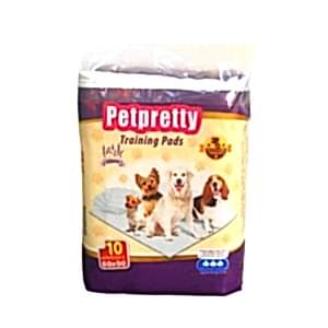 Pet Pretty Köpek Tuvalet Eğitimi Çiş Pedi Lavantalı 60x90
