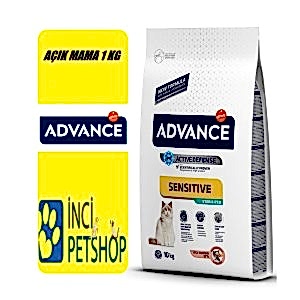 Advance Somonlu Kısırlaştırılmış Kedi Maması 1 Kg (AÇIK PAKET)
