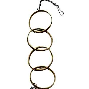 EASTLAND KUŞ OYUNCAĞI AHŞAP HALKA