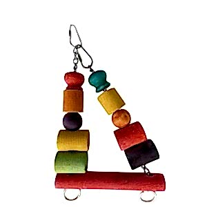 EASTLAND ZİNCİRLİ TAHTA KUŞ SALINCAĞİ 25 CM