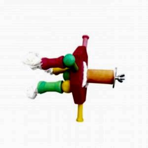 EASTLAND AHŞAP VE İPLİ TÜNEK OYUNCAK