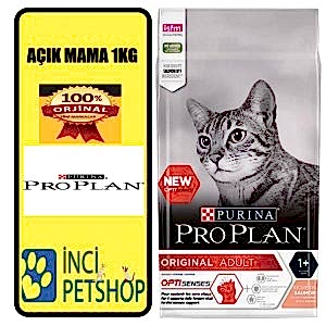 Pro Plan Somonlu açık Kedi Maması 1 Kg