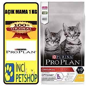 Pro Plan açık  Yavru Kedi Maması 1 Kg
