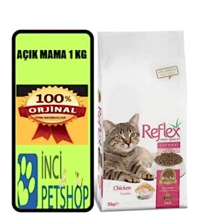 Reflex Tavuklu AÇIK Kedi Maması 1 Kg