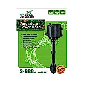 Venus Aqua S-888 Yedek Akvaryum Filtresi 2500L/H