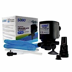 Sobo WP-4880 Kafa Motoru 3000 Lt/S