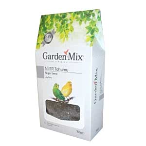 GARDENMIX PLATİN NİJER TOHUMU 150GR