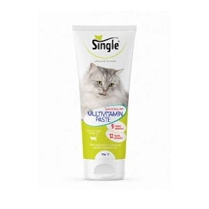 Single Kedi Multivitamin İçerikli Macun 100 Gr