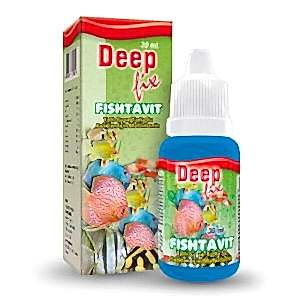Deep Fix Fishtavit Balık Vitamini 30ml