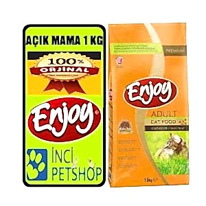 Enjoy Multi Color Açık Kedi Mamasi 1 KG