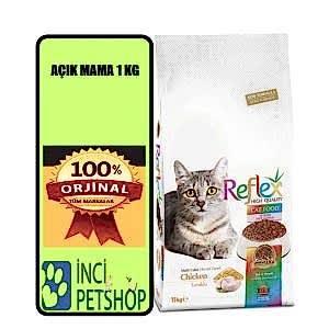 Reflex Multi Color Kedi Maması Açık 1 Kg