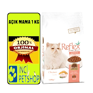 Reflex Kitten Tavuklu AÇIK Yavru Kedi Maması Açık 1 Kg