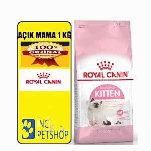 Royal Canin Kitten AÇIK Yavru Kedi Maması 1 Kg