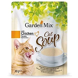 Garden Mix Tavuklu Kedi Çorbası 40 Gr