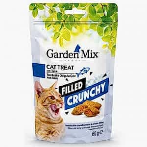 Garden Mix Ton Balıklı İçi Dolgulu Kedi Ödülü 60 Gr