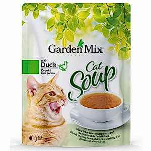 Garden Mix Ördekli Kedi Çorbası 40 Gr