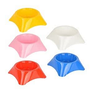 Yuvarlak Mama Kabı Renkli