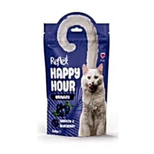 Happy Hour Urinary Chicken & Blueberry Urinary Tavuk ve Yaban Mersinli Üriner Sistem Destekleyici Kedi Ödül Maması (60 Gr)