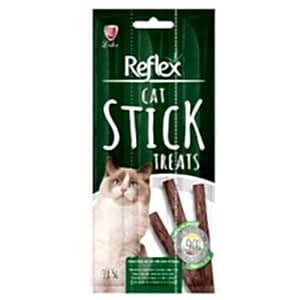 Reflex Cat Stick Av Hayvanı ve Kaz Etli Tahılsız Kedi Ödül Çubukları 5 Gr x 3 Stick
