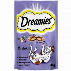 Dreamies With Duck Ördek Etli Kedi Ödülü 60 Gr