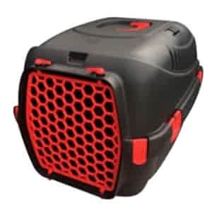 Mio Orta Boy Plastik Kedi Taşıma Çantası Siyah