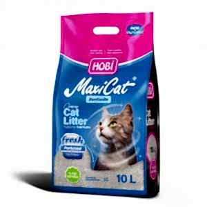 Hobi Maxicat Fresh Parfümlü Bentonit Kedi Kumu 10 Litre