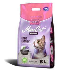 Hobi Maxicat Lavanta Kokulu Bentonit Kedi Kumu 10 Litre