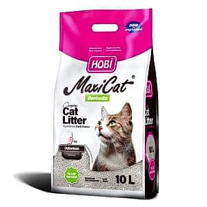 Hobi Maxicat Kokusuz Bentonit Kedi Kumu 10 Litre