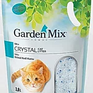 Gardenmix Kristal Kedi Kumu 3.8 Lt