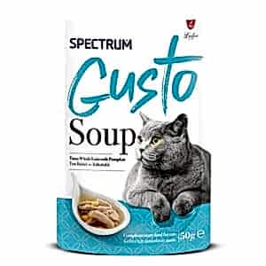 Spectrum Gusto Ton Balıklı ve Balkabaklı Kedi Çorbası 50 Gr