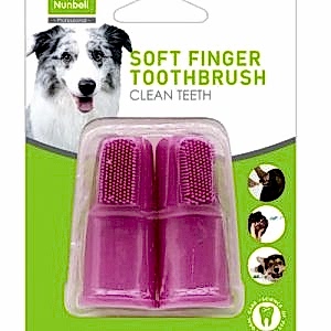 Nunbell Parmak Diş Fırçası 2'li Set