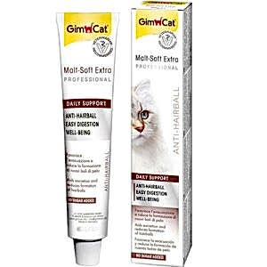 GimCat Malt - Soft - Extra Tüy Yumağı Kontrol Kedi Macunu 100 Gr