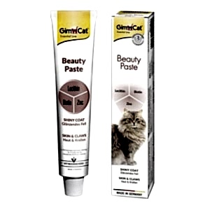 Gimcat Beauty Deri ve Tüy Sağlığı İçin Kedi Macunu 50Gr