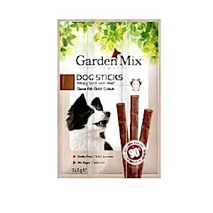 Garden Mix Dana Etli Stick Köpek Ödülü 3x11 gr