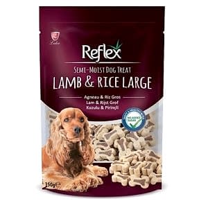 Reflex Large Bones Kuzulu Köpek Ödül Kemiği 150 Gr