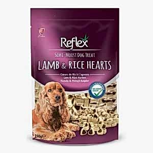 Reflex Hearts Treats Kuzulu Köpek Ödül Kemiği 150 Gr