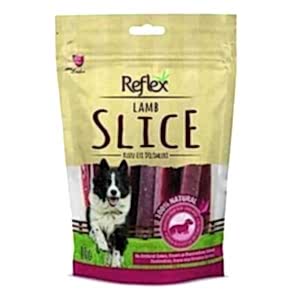 Reflex Kuzu Etli Çubuk Köpek Ödülü 80 Gr