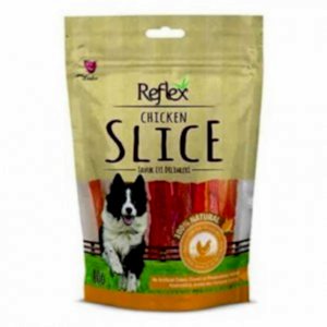 Reflex Tavuk Eti Dilimleri Köpek Ödülü 80 Gr