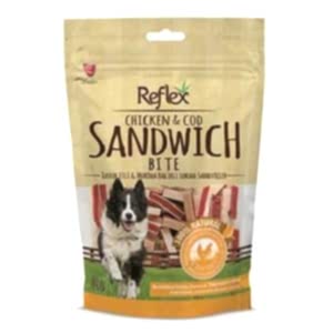 Reflex Tavuklu Balıklı Çubuk Sandviç Köpek Ödülü 80 Gr