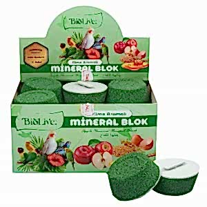 BİOLİVE ELMALI MİNERAL BLOK