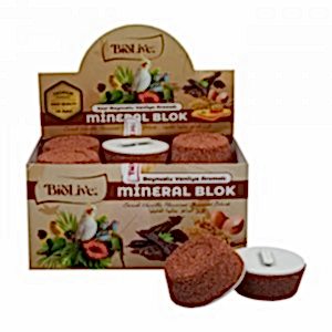 BİOLİVE KEÇİ BOYNUZLU VANİLYALI MİNERAL BLOK