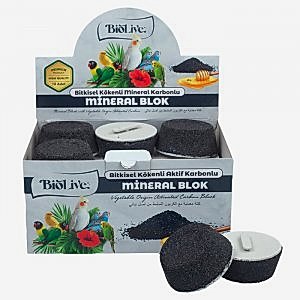 Biolive Aktif Karbonlu Mineral Blok