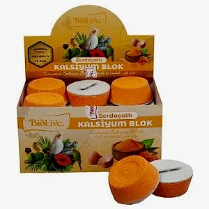 BİOLİVE ZERDAÇALLI KALSİYUM BLOK