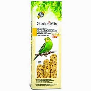Gardenmix Platin Muzlu Yumurtalı Kuş Krakeri 3 lü Paket